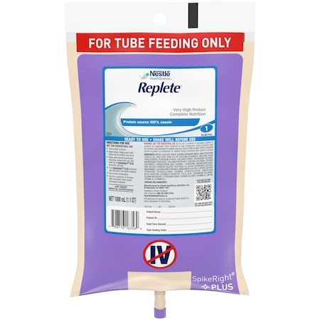 Nestle Tube Feeding Very High Protein Liquid Formula 33.8 fl. oz., PK6 10798716263563